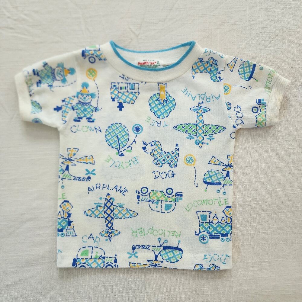 Vintage Healthtex Drawings Tee 18 months